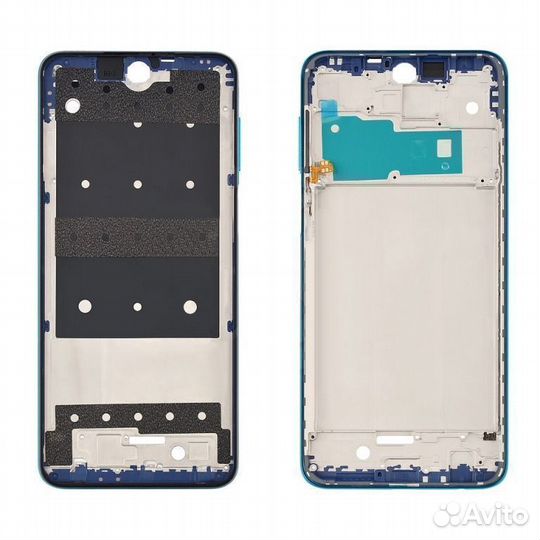 Рамка дисплея для Xiaomi Redmi Note 9S (голубой)