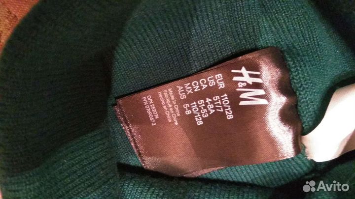 Шапка детская hm