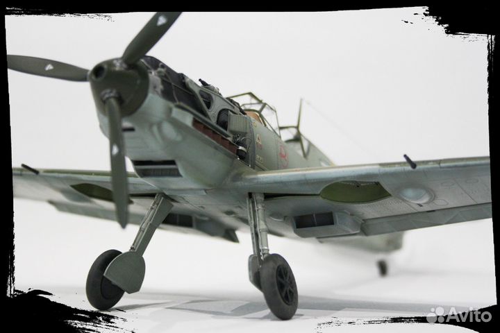 Bf 109E-3 1/32