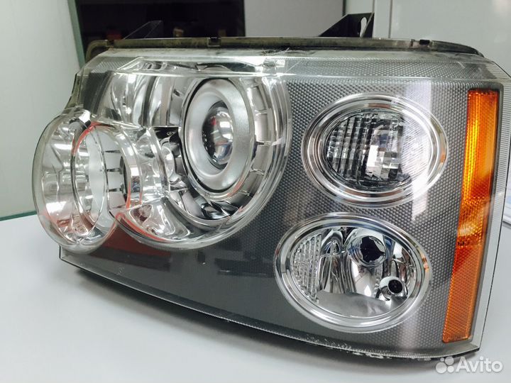 Левая фара для Range Rover Supercharged 2008 года