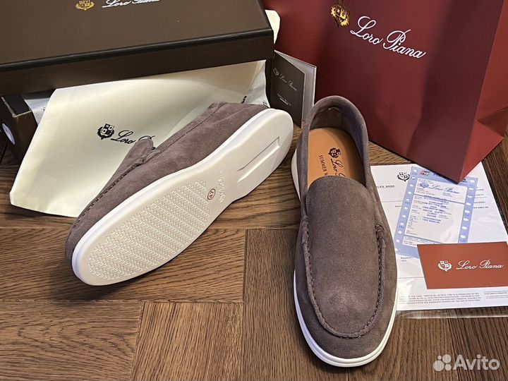 Лоферы мужские Loro Piana 45-48 размеры