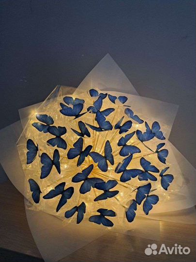 Букет из бабочек