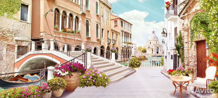 Фотообои бесшовные на заказ