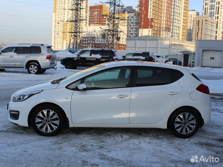 Kia Ceed 1.6 AT, 2017, 67 000 км