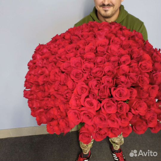 Букеты из 101 розы