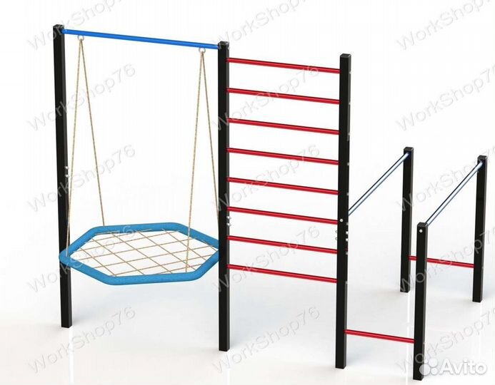 Турник брусья шведская стенка уличные тренажеры
