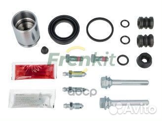 Ремкомплект суппорта+поршень+комплект направляю