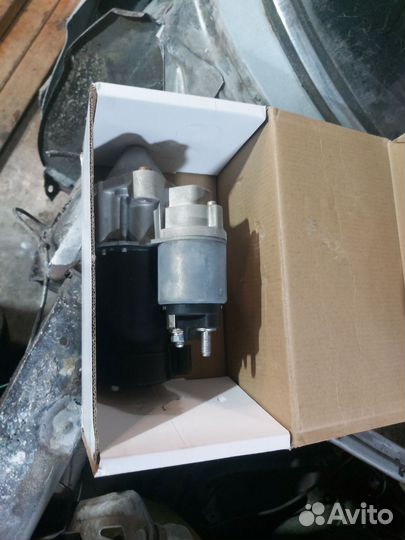 Стартер Daewoo Matiz