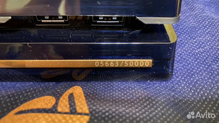 Sony PlayStation 4 Pro (2TB) 500 Million Limited