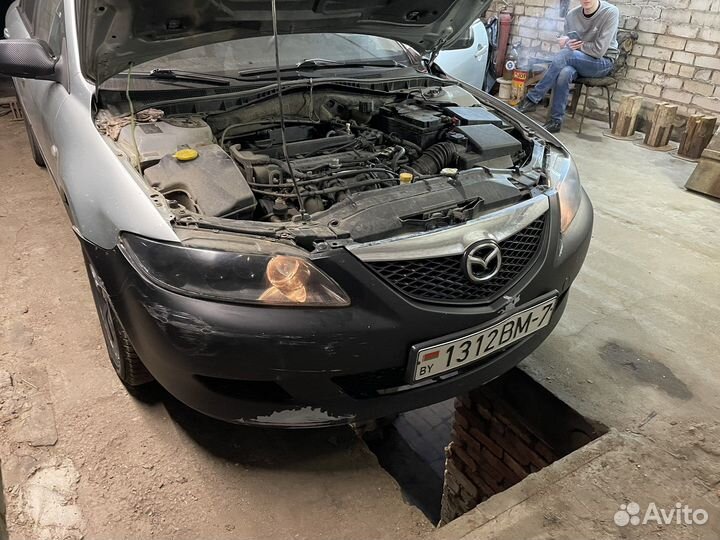 Запчасти на mazda 6 gg