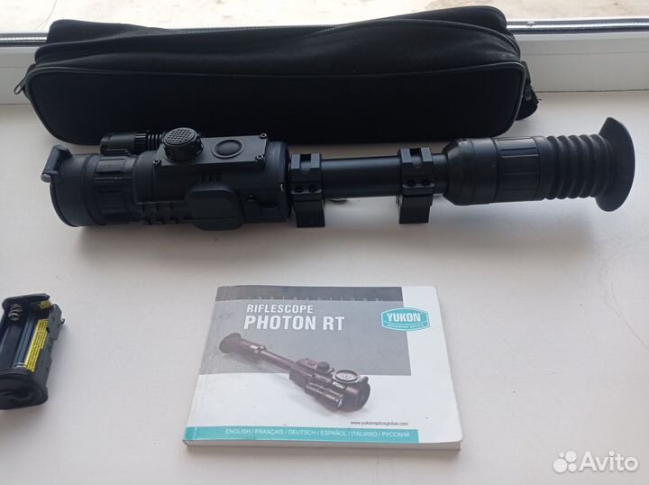 Прицел ночного видения yukon photon rt