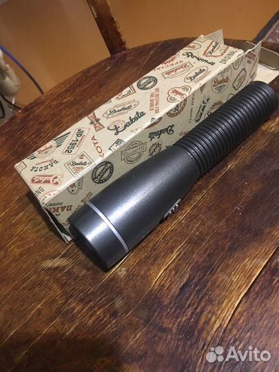 Новый фонарик