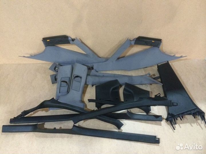 Обшивки стоек Audi A6 C5