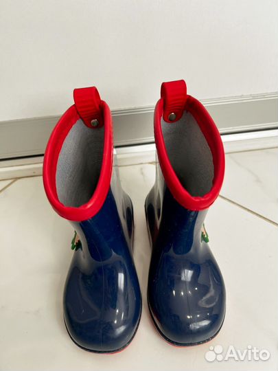 Резиновые сапоги детские 24 размер