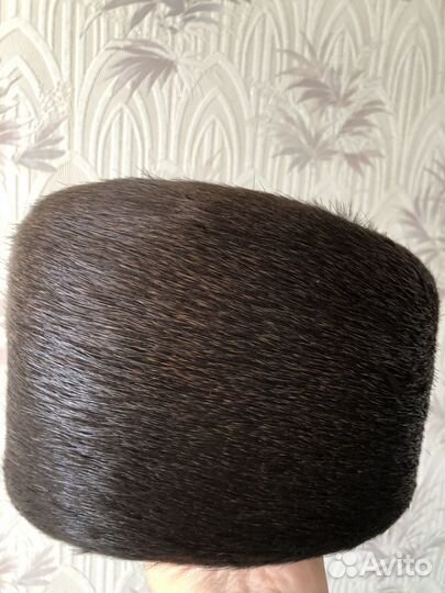 Шапка женская нутрия