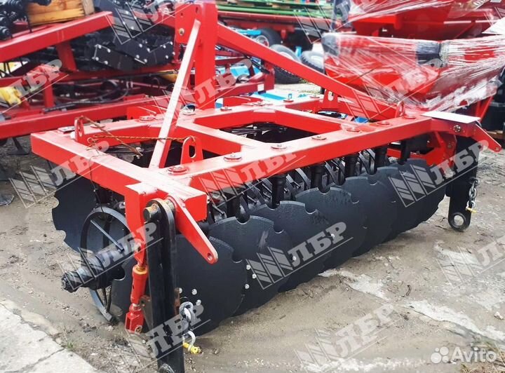 Борона Завод Автотехнологий БД-2.4Н, 2023