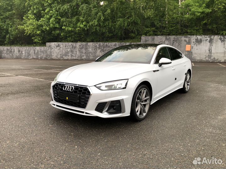 Audi A5 2.0 AMT, 2020, 60 000 км