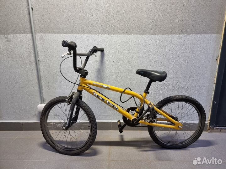 Велосипед BMX 4130 Cromo