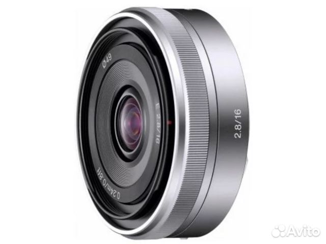 Объектив Sony 16mm f/2.8 E (SEL-16F28)