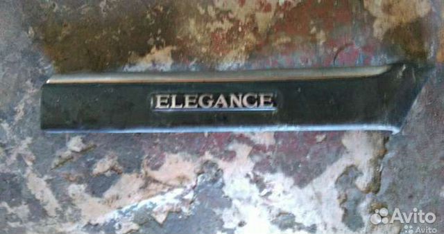 Молдинг крыла Мерседес W202