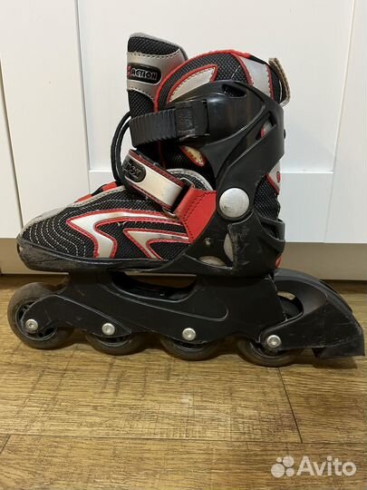 Коньки роликовые детские