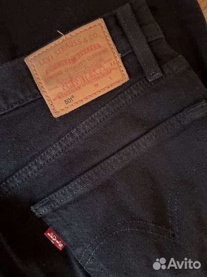 Женские джинсы Levis 501