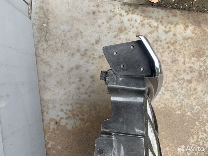 Решотка радиатора прадо 150