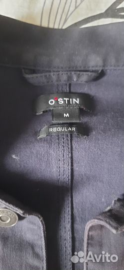 Джинсовая рубашка ostin