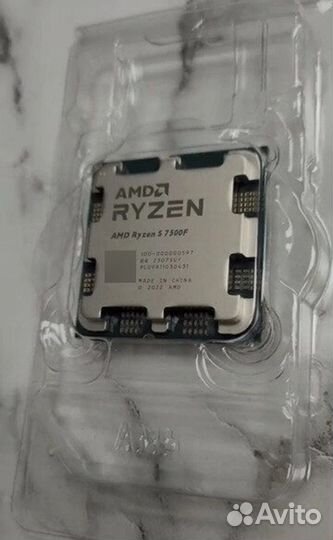 Процессор AMD Ryzen 5 7500f AM5 (Новый)