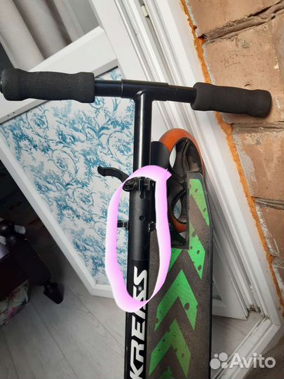 Самокат подростковый