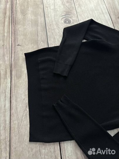 Свитер полузамок Polo Ralph Lauren черный