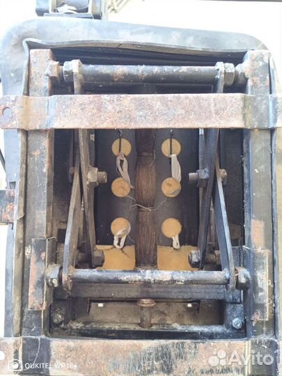 Пневмо сиденье