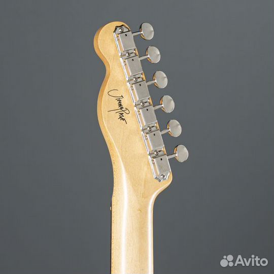 Электрогитара Fender Jimmy Page Telecaster (Natura