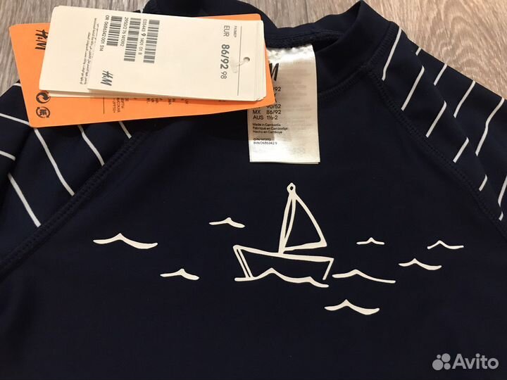 Костюм детский для плавания hm