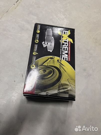 Передние колодки PowerStop Z26 LC200 LX570