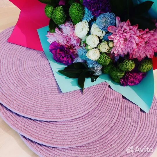 Салфетки сервировочные хлопок