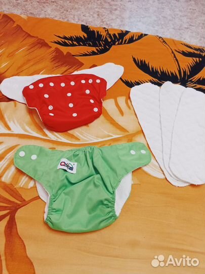 Многоразовые подгузники