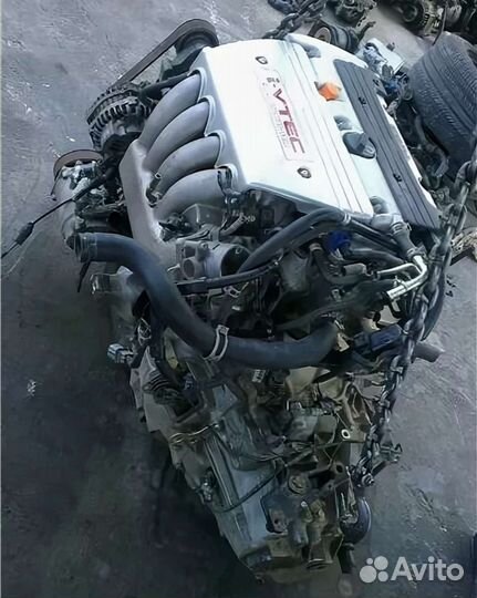 Двигатель K24A3 2.4 Honda Accord 7