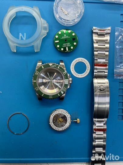 Rolex submariner hulk (ETA-2824 Швейцария)