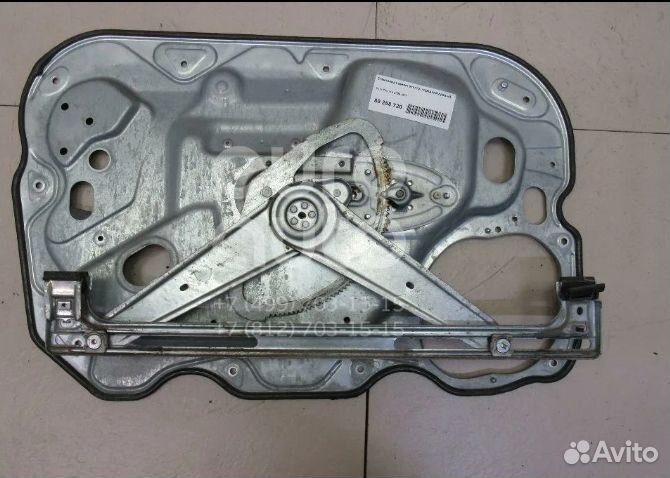 Трапеция стеклоподъёмника Ford Focus 2