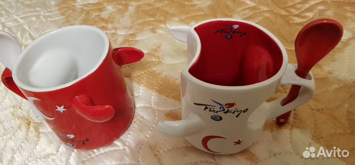 Чашки, кружки, бокалы, сувенир турецкие