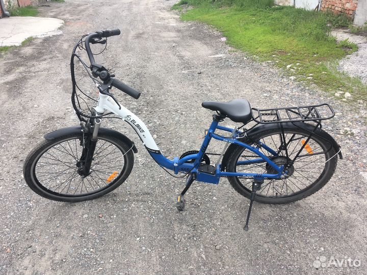 Электровелосипед Elbike Galant BIG ST