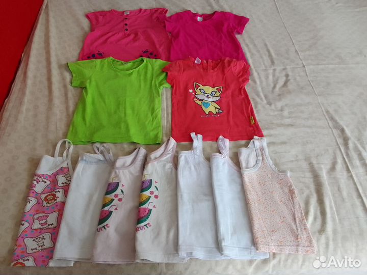 Одежда для девочки 92