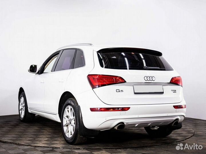 Audi Q5 2.0 AT, 2014, 138 000 км