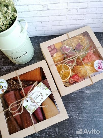 Фруктовые чипсы