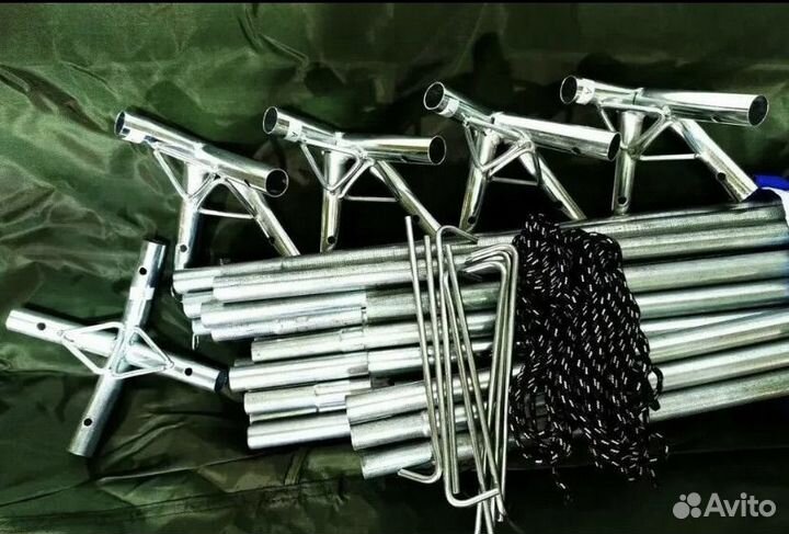 Тент шатер большой