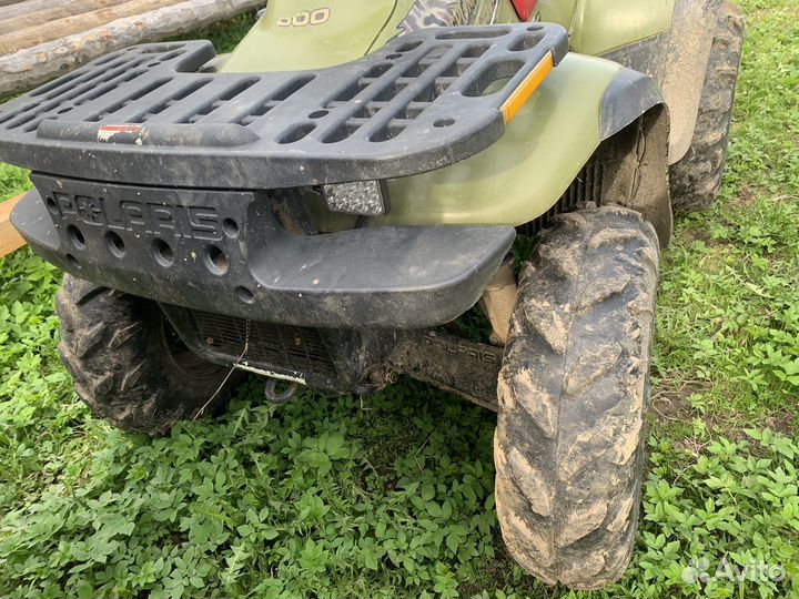 Квадроцикл Polaris 500