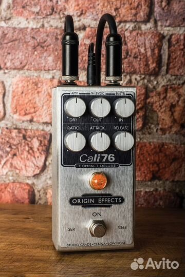 Origin Effects Cali76 Compact Bass/Deluxe