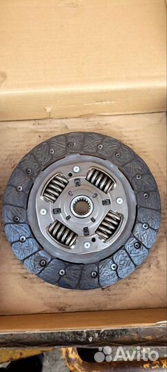 Сцепление ситроен с4 б7 ес5 МКПП