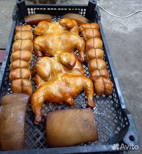 Домашнее горячее копчение